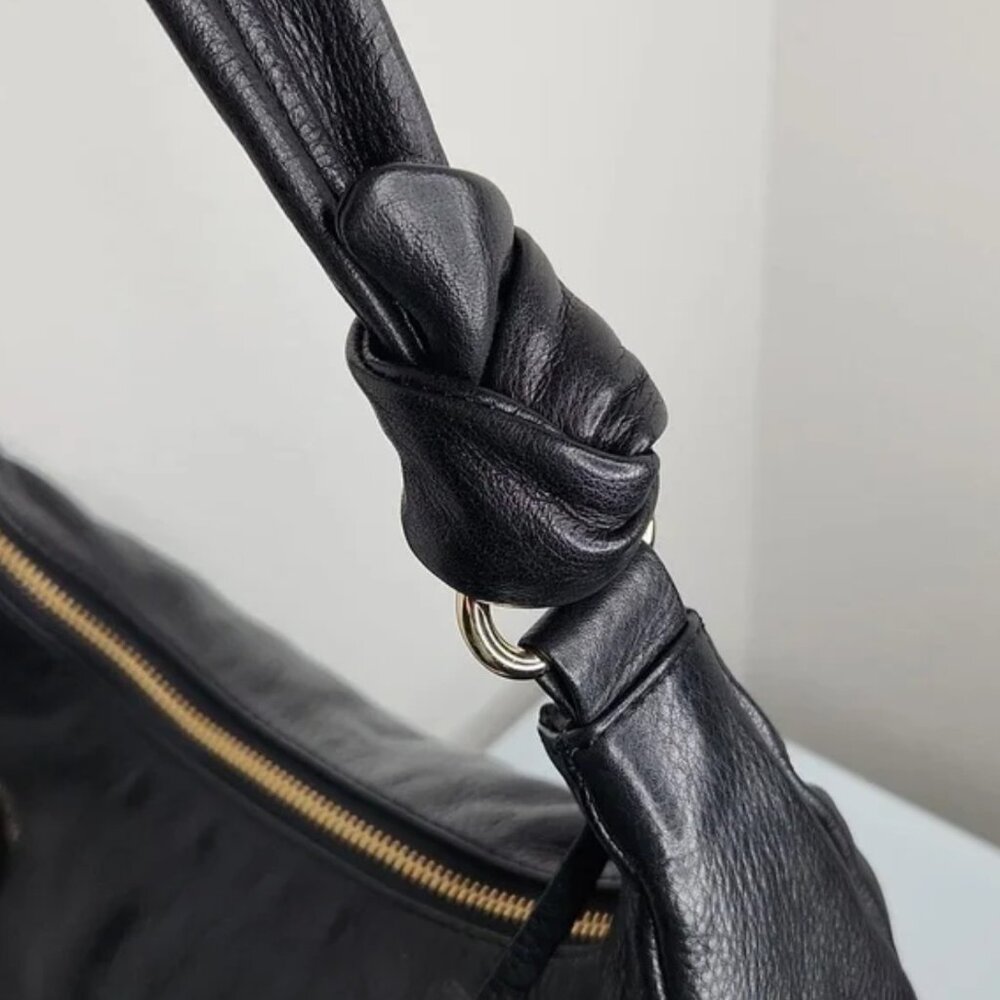 Elliott Lucca Leather Shoulder Bag - Picture 10 of 12